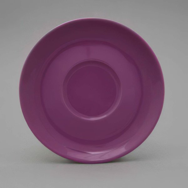 Podšálek fialový, 14 cm, Gino 