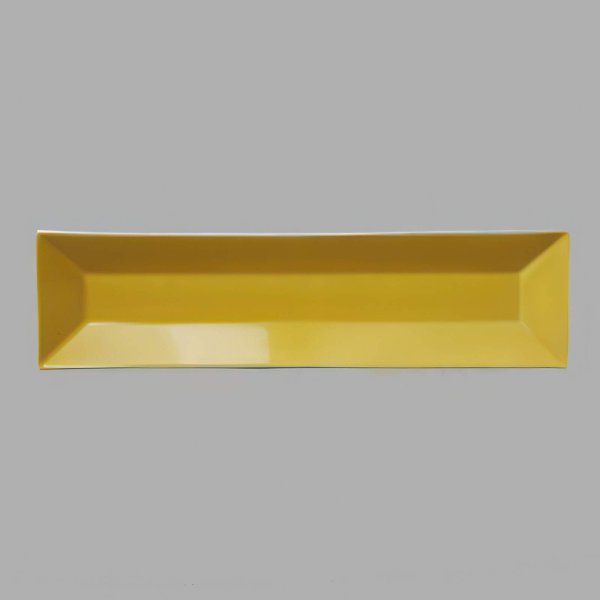 Podnos hranatý, žlutý, 46,7x12,1 cm, Actual 