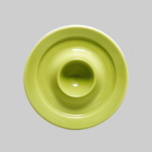 Kalíšek na vejce - zelený, 12,3 cm, Princip 