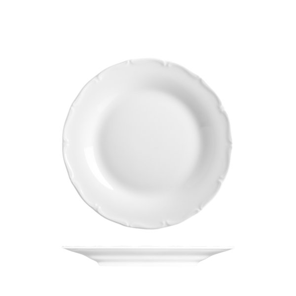 Talíř dezertní , bílý, 19,3 cm, Verona 