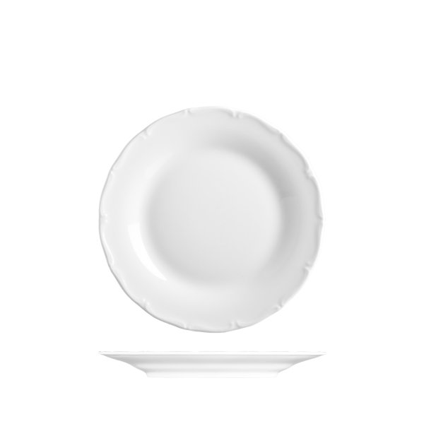 Talíř dezertní , bílý, 17,2 cm, Verona 