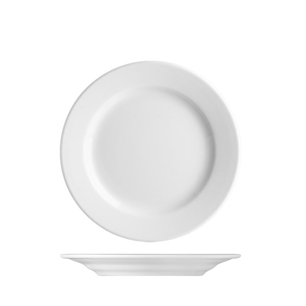 Talíř dezertní, bílý, 15,1 cm, Princip 
