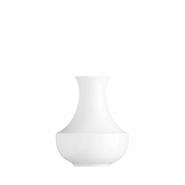 Váza, bílá, 9,5 cm 