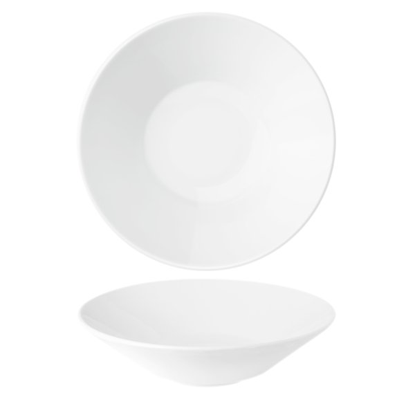 Pasta talíř, bílý, 27 cm, Optimo 