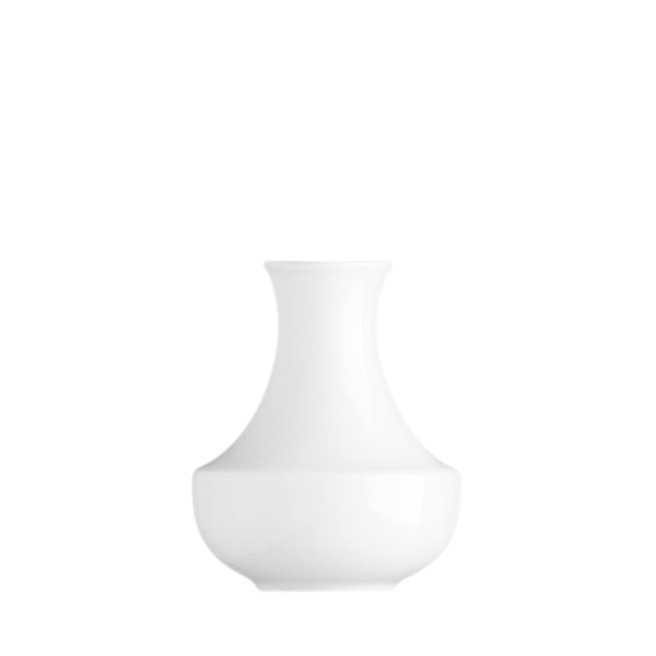 Váza, bílá, 9,5 cm, Diana 