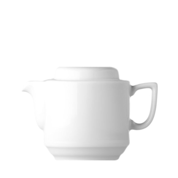 Konvice čajová s víčkem, bílá, 0,3 l, Diana 