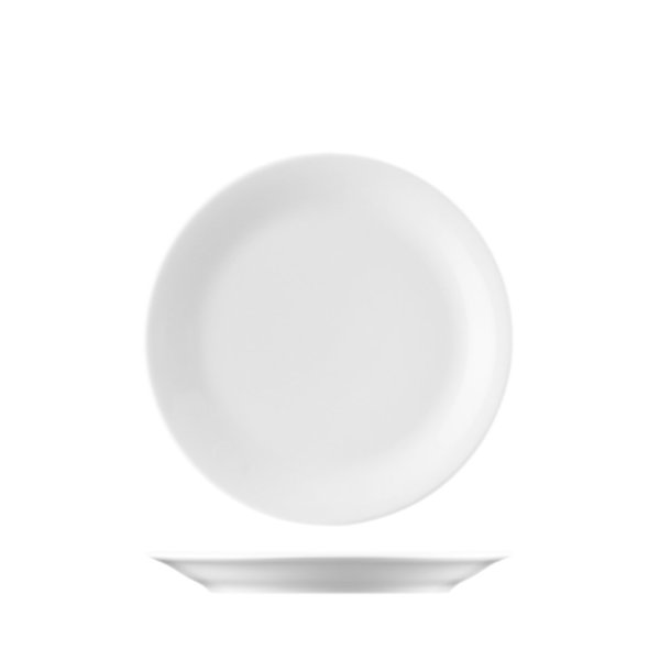 Dezertní talíř, bílý, 17,7 cm, Daisy 