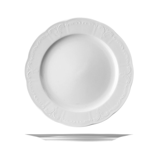 Talíř dezertní, bílý, 21,5 cm, Bellevue 