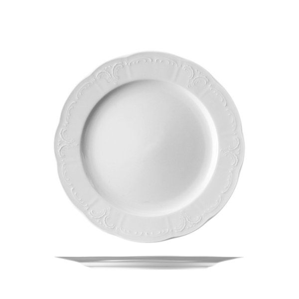 Talíř dezertní , bílý, 17,3 cm, Bellevue 