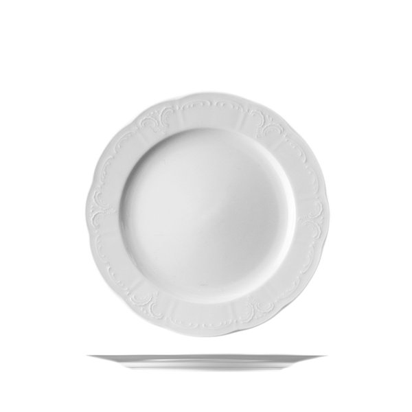 Talíř dezertní , bílý, 15,4 cm, Bellevue 