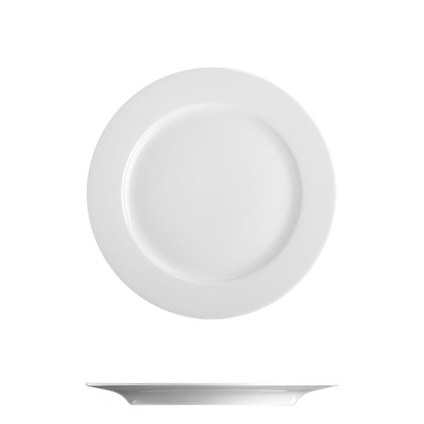 Talíř dezertní, bílý, 16,9 cm, Basic 
