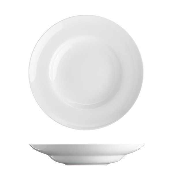 Pasta talíř, bílý, 26 cm, Basic 