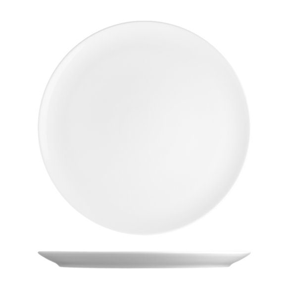 Pizza talíř, bílý, 34 cm 