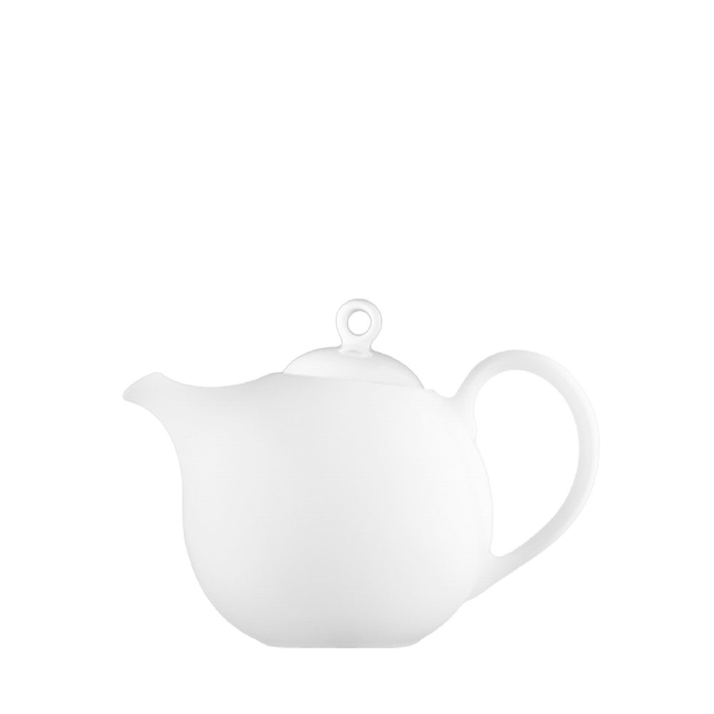 Konvice káva/čaj s víčkem, bílá, 0,6l, Isabelle 