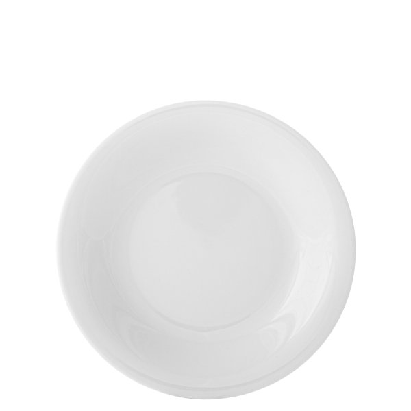 Hluboký talíř, bílý, 22 cm, Daisy