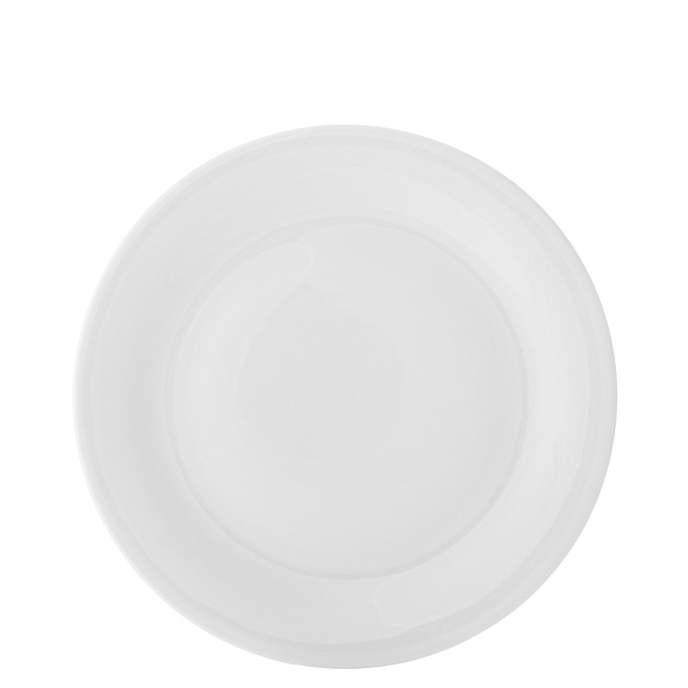 Mělký talíř, bílý, 24,9 cm, Daisy