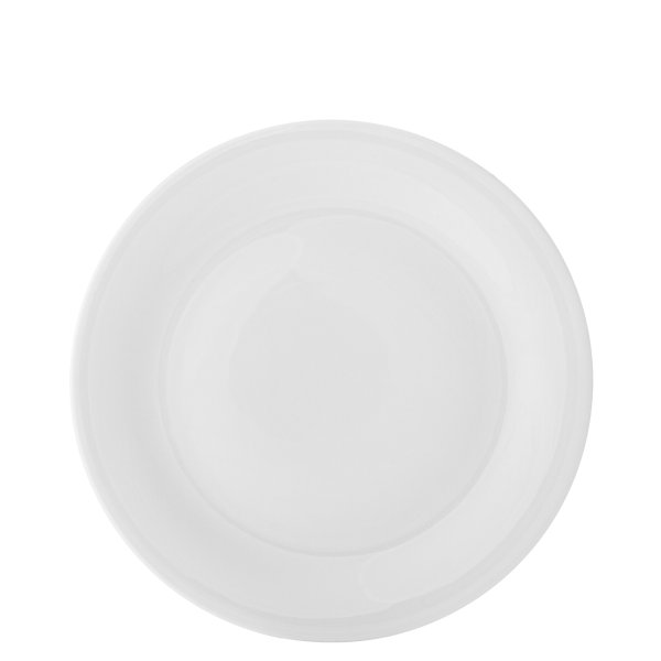 Mělký talíř, bílý, 24,9 cm, Daisy