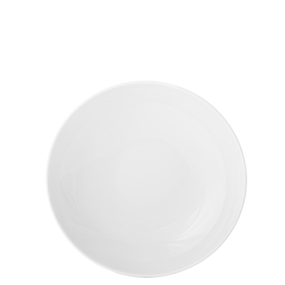 Pasta talíř kupový, bílý, 22 cm, Isabelle