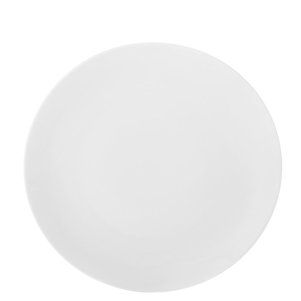 Talíř kupový mělký, bílý, 27 cm, Isabelle