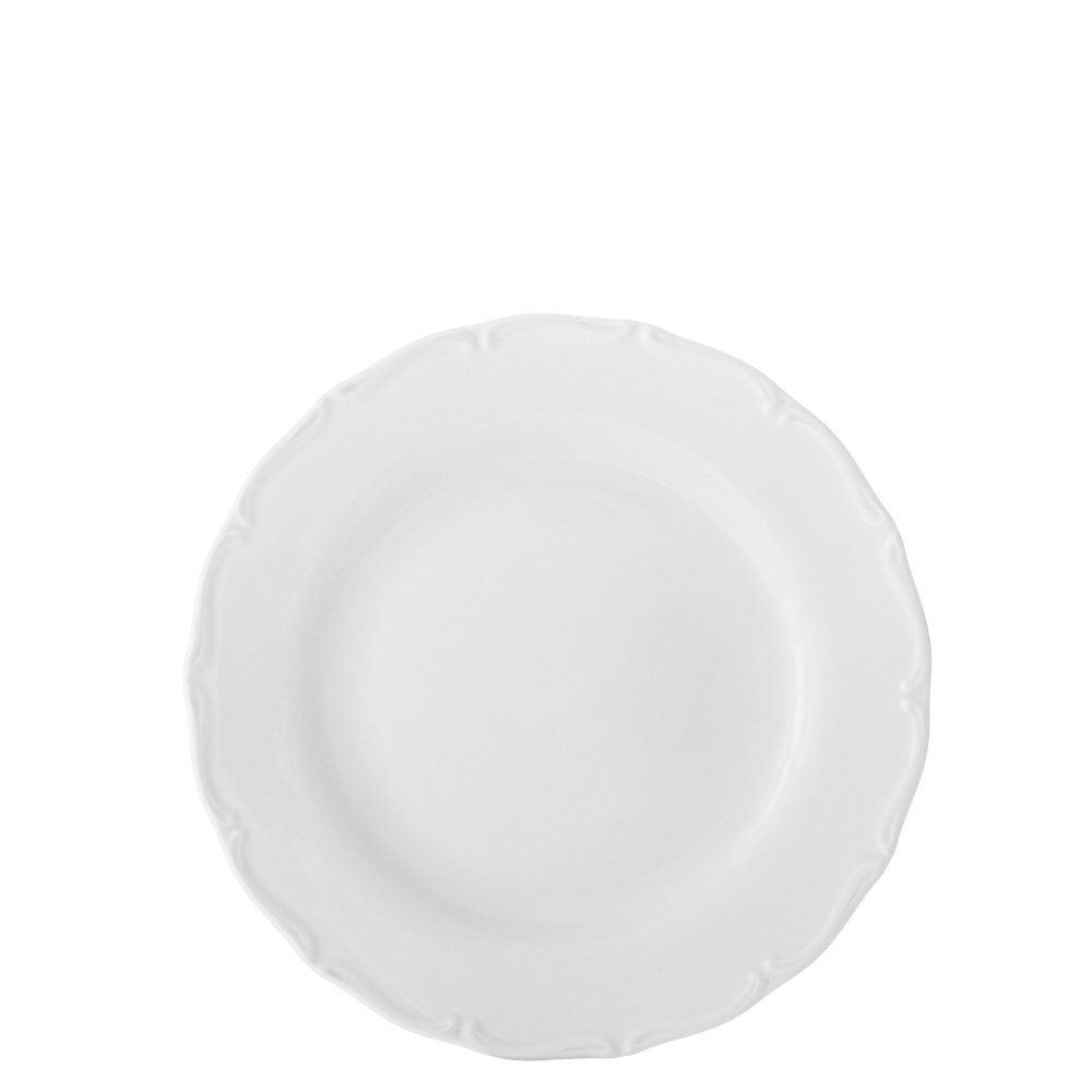 Talíř dezertní, bílý, 21,4 cm, Verona
