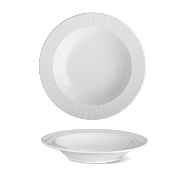 Hluboký talíř bílý, 22 cm, Radial