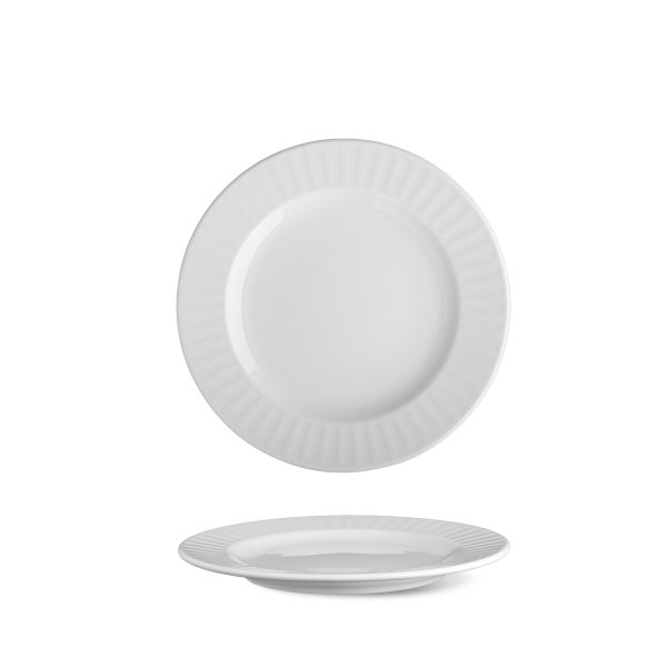 Dezertní talíř bílý, 20 cm, Radial