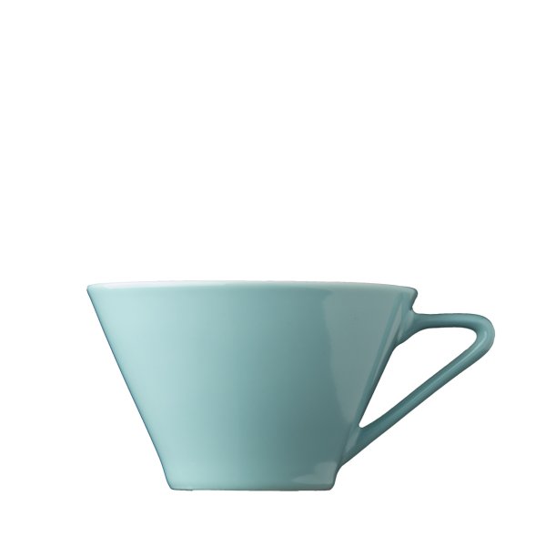 Šálek na čaj, mořská modř, 190 ml, Daisy