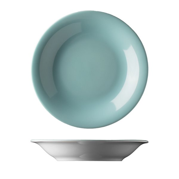 Hluboký talíř, mořská modř, 22 cm, Daisy