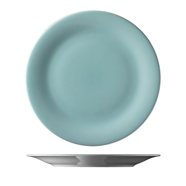 Mělký talíř, mořská modř, 24,9 cm, Daisy