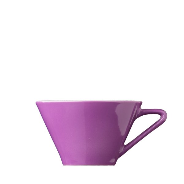 Šálek na čaj, fialový, 190 ml, Daisy