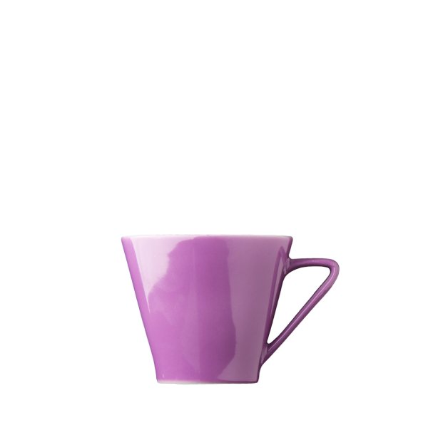 Šálek na kávu, fialový, 190 ml, Daisy