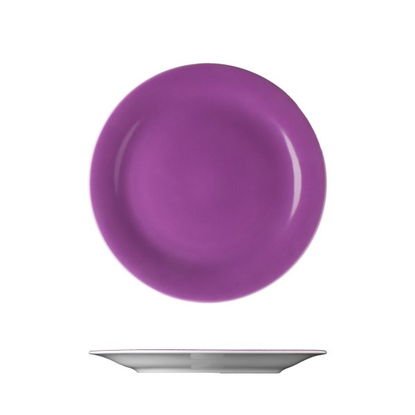 Desertní talíř, fialový, 17,7 cm, Daisy