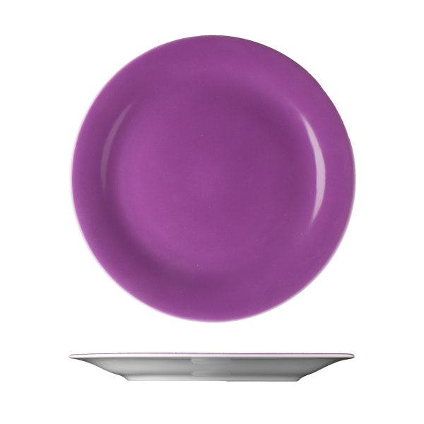 Desertní talíř, fialový, 19,4 cm, Daisy