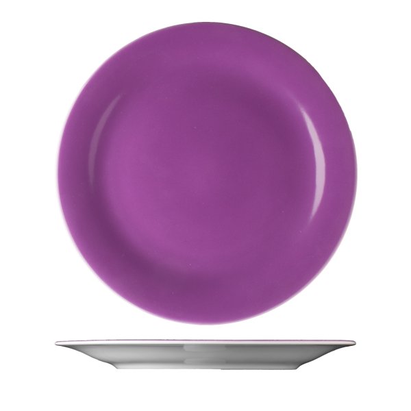 Desertní talíř, fialový, 19,4 cm, Daisy
