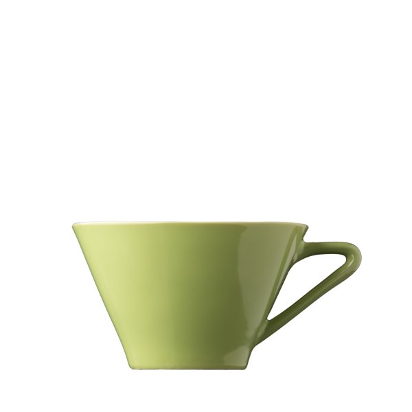 Šálek na čaj, olivový, 190 ml, Daisy