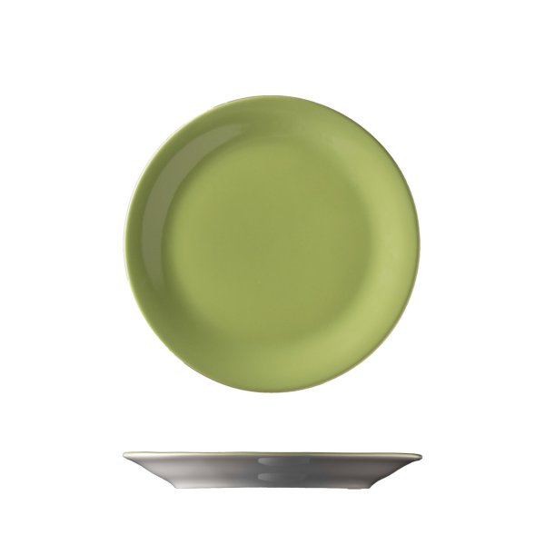 Desertní talíř, olivový, 17,7 cm, Daisy