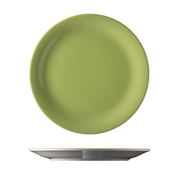 Desertní talíř, olivový, 19,4 cm, Daisy