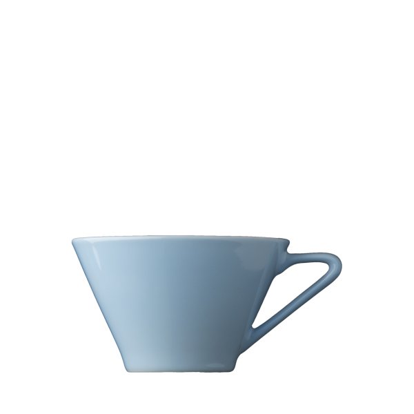 Šálek na čaj, nebeská modrá, 190 ml, Daisy