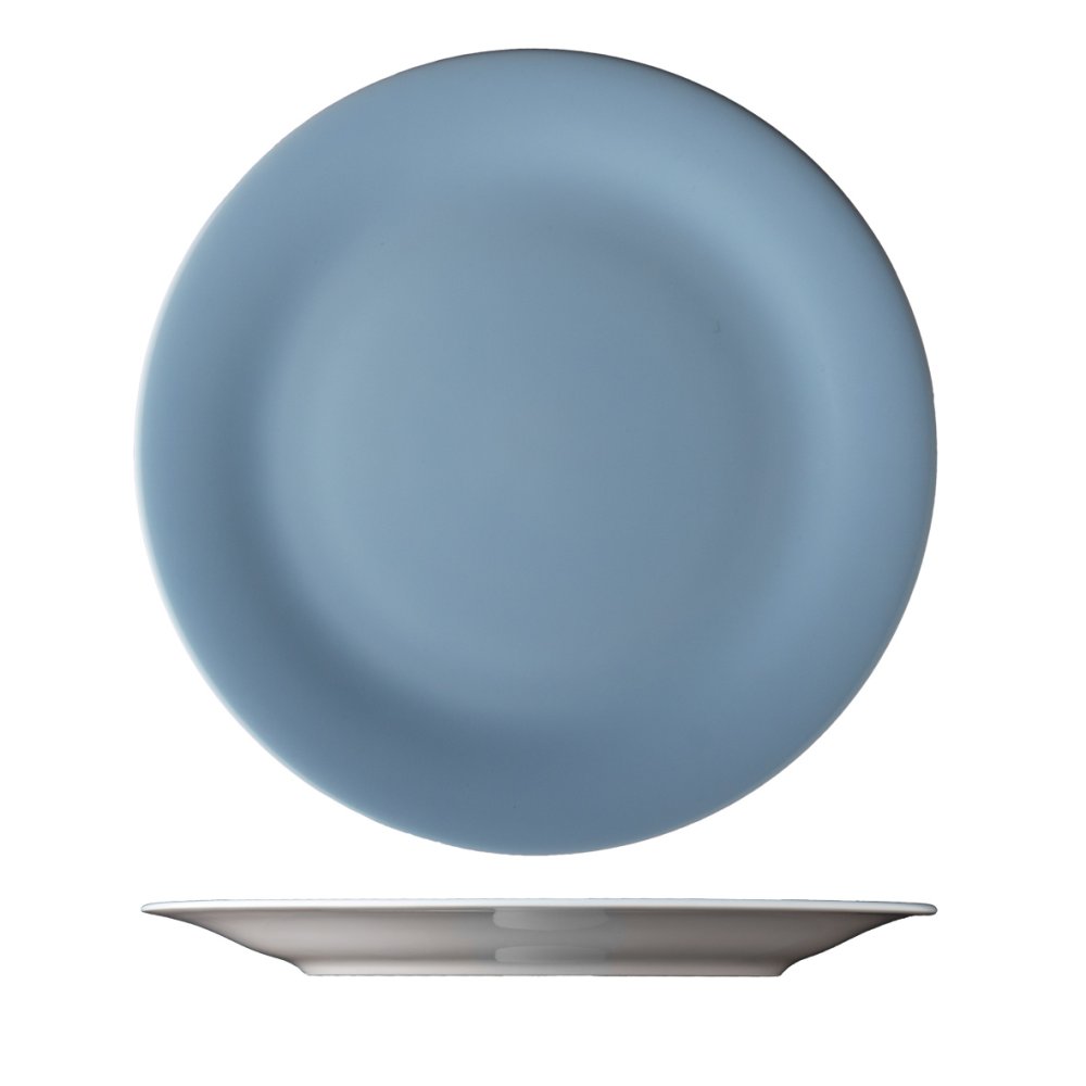 Mělký talíř, nebeská modrá, 24,9 cm, Daisy