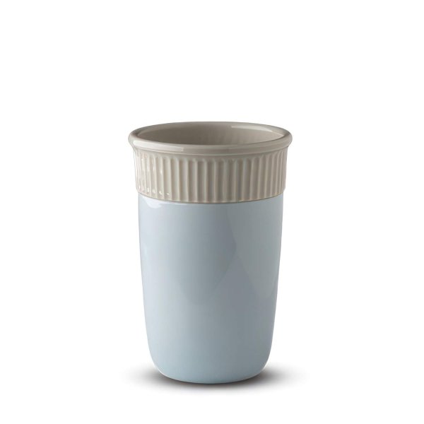 Dvoustěnka Frappé, sky blue, 300 ml, Double wall cups 