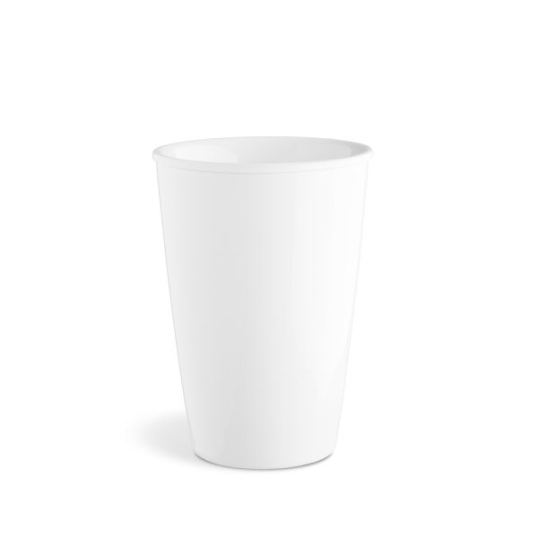 Dvoustěnka, 300 ml, bílá, Double wall cups
