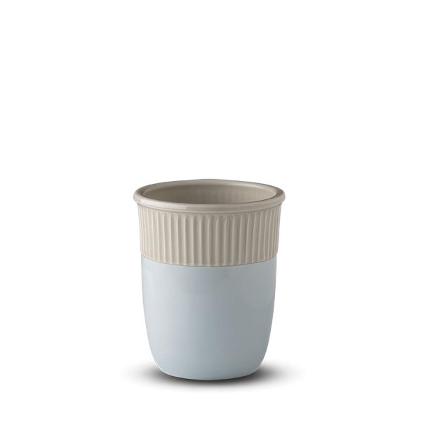 Dvoustěnka Frappé, sky blue, 200 ml, Double wall cups 