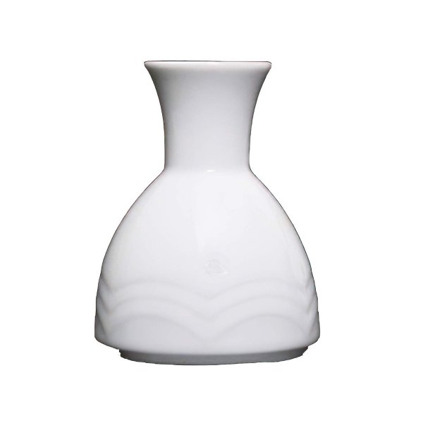 Váza, bílá, 10,3 cm, Onda 